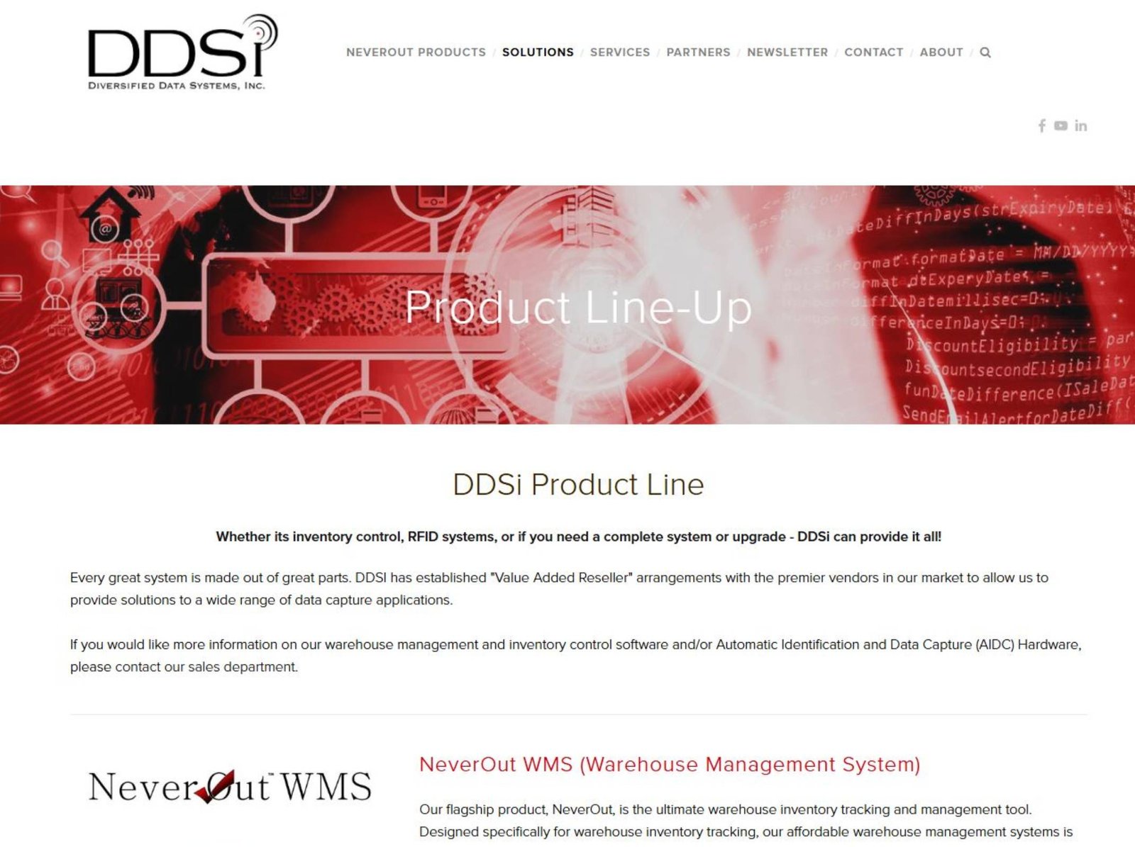 DDSi Webdesign Project
