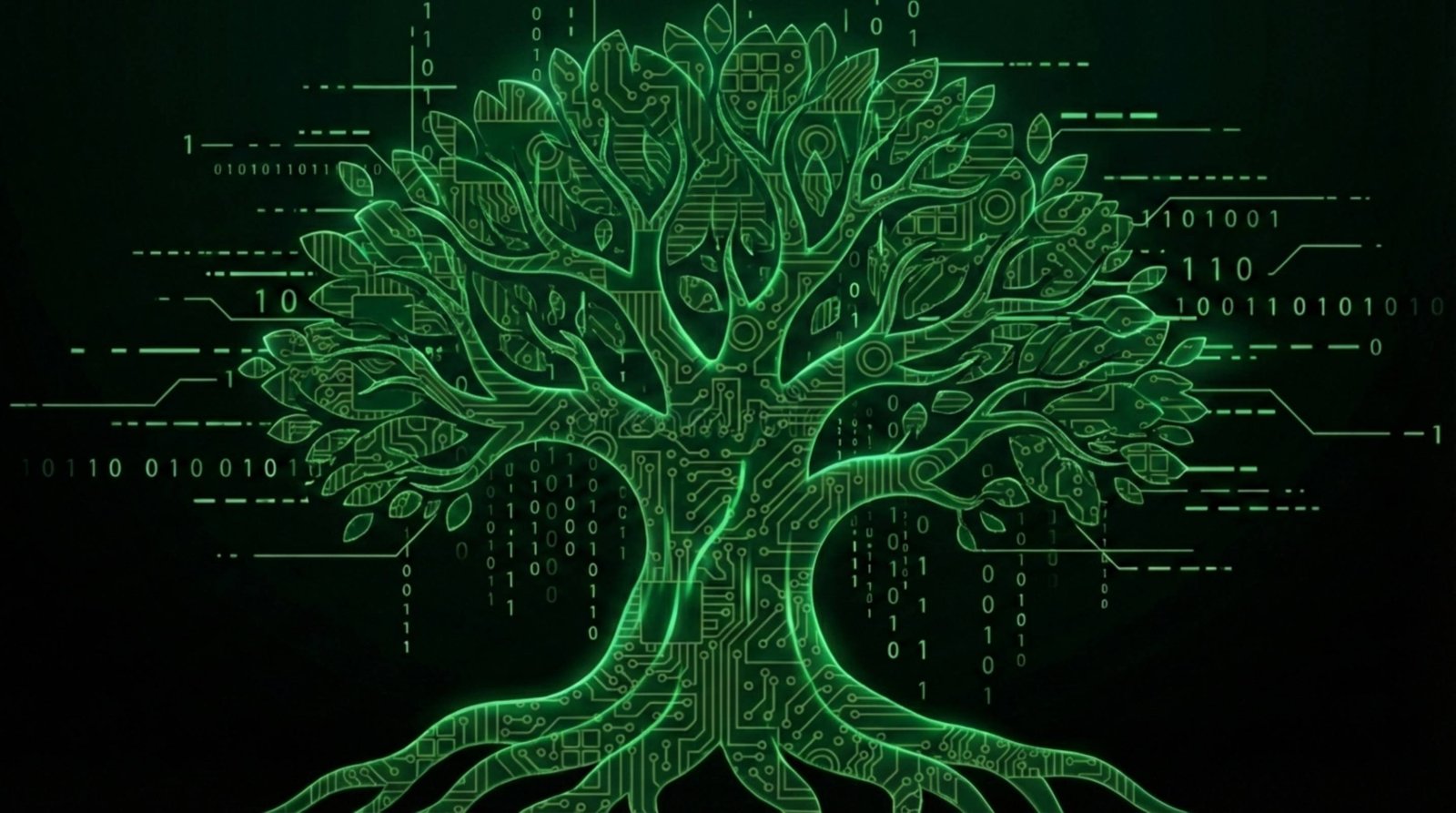 Digital By Nature Brand Identity
